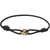 Bracelet élégance trinity - bracelet raffiné pour femmes avec accents dorés et argentés