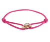 Bracelet élégance trinity - bracelet raffiné pour femmes avec accents dorés et argentés