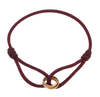 Bracelet élégance trinity - bracelet raffiné pour femmes avec accents dorés et argentés