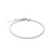 Bracelet en argent unisexe