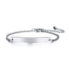 Bracelet personnalisé - bracelet en chaîne pour femmes en argent sterling