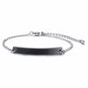 Bracelet personnalisé - bracelet en chaîne pour femmes en argent sterling