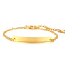 Bracelet personnalisé - bracelet en chaîne pour femmes en argent sterling