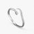 Bracelet serpent - élégant jonc en argent pour femmes