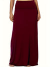 Jupe maxi - jupe femmes taille haute élégante