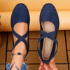 Ballerines classiques pour femmes - design élégant avec croisillon pour un style décontracté au quotidien