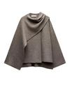 Cape poncho chic - manteau tricoté élégant pour femmes