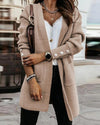 Cardigan beige en maille - cardigan ouvert oversize élégant pour femmes