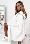 Cardigan chunky en maille - tricot oversize pour femmes