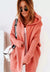 Cardigan chunky en maille - tricot oversize pour femmes