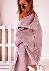 Cardigan chunky en maille - tricot oversize pour femmes