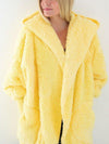 Cardigan en fausse fourrure - veste oversize pour femmes