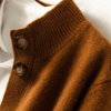 Cardigan en laine - pull tricoté de luxe pour femmes
