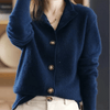 Cardigan en laine - pull tricoté de luxe pour femmes