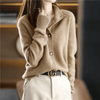 Cardigan en laine - pull tricoté de luxe pour femmes
