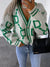 Cardigan en tricot - élégante maille oversized pour femmes