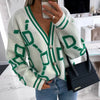 Cardigan en tricot - élégante maille oversized pour femmes