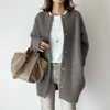 Cardigan femme - style oversized en maille douce pour la détente