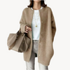 Cardigan femme - style oversized en maille douce pour la détente