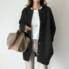 Cardigan femme - style oversized en maille douce pour la détente