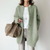 Cardigan femme - style oversized en maille douce pour la détente