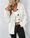Cardigan pour femmes - hoodie en maille oversize