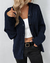 Cardigan pour femmes - hoodie en maille oversize