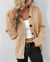 Cardigan pour femmes - hoodie en maille oversize