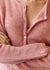 Cardigan tricoté pour femmes - pull élégant à boutons