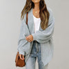 Cardigan tricoté - pull oversize féminin