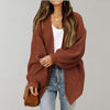 Cardigan tricoté - pull oversize féminin