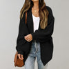 Cardigan tricoté - pull oversize féminin