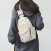 Sac bandoulière décontracté - sac à dos chic beige pour femmes