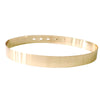 Ceinture métallique élégante pour femmes