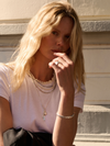 Chaîne en argent sterling 925 - collier élégant pour femmes
