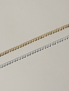 Chaîne en argent sterling 925 - collier élégant pour femmes