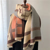 Châle de luxe - enveloppe élégante pour femmes oversized