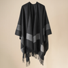 Châle - élégant wrap chaud pour femmes