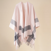 Châle - élégant wrap chaud pour femmes
