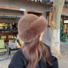 Chapeau en fausse fourrure - accessoire élégant pour l'hiver