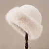 Chapeau en fausse fourrure - accessoire élégant pour l'hiver