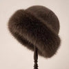 Chapeau en fausse fourrure - accessoire élégant pour l'hiver