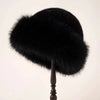 Chapeau en fausse fourrure - accessoire élégant pour l'hiver