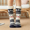 Chaussettes chaleureuses - chaussettes détente avec bord doux
