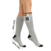Chaussettes chauffantes rechargeables - chaleur et douceur pour femmes