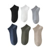 Chaussettes chevilles femmes – collection été en coton respirant (lot de 5 pièces)