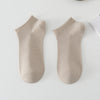 Chaussettes chevilles femmes – collection été en coton respirant (lot de 5 pièces)