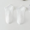 Chaussettes chevilles femmes – collection été en coton respirant (lot de 5 pièces)
