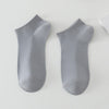 Chaussettes chevilles femmes – collection été en coton respirant (lot de 5 pièces)