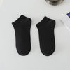 Chaussettes chevilles femmes – collection été en coton respirant (lot de 5 pièces)